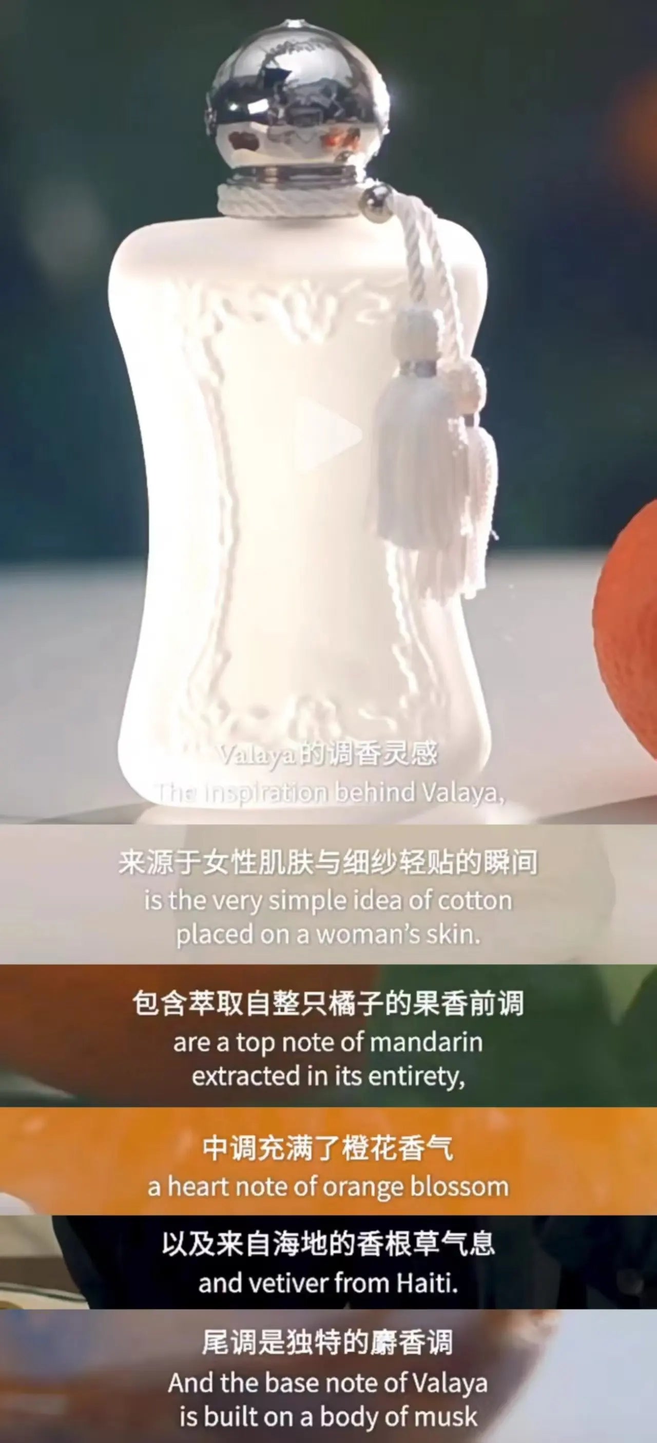 75ml Women Perfume Long Lasting Eau de Parfum Fruity Floral Fragrance Sweet Scent Luxury Gift