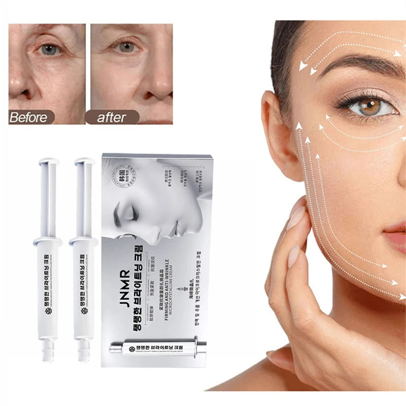Korea New Microcrystalline Cream Firming Skin Care Moisturizing Anti Wrinkle Face Cream Collagen Cream Deep Hydration Essence