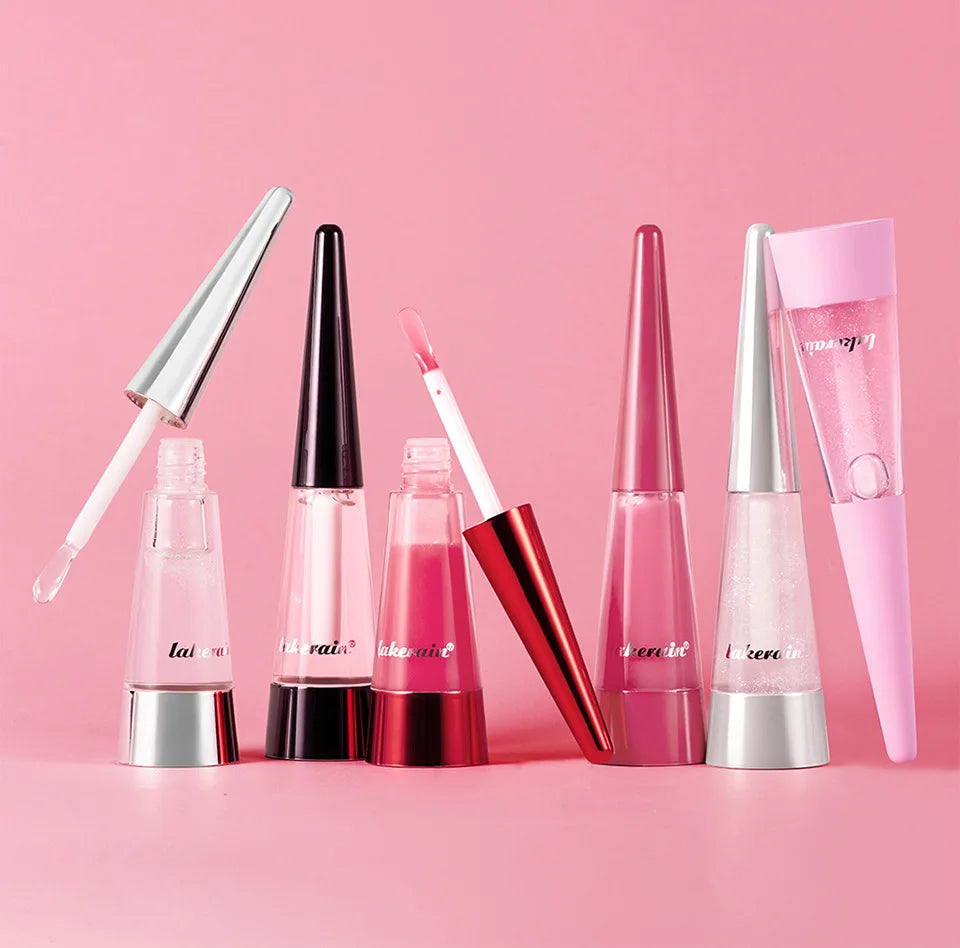 Lip Plumper Oil,Instant Plumping Clear High-Shine Gloss Hydrating Nourishing Volumizing Lip Gloss,Long-Lasting Moisture Makeup