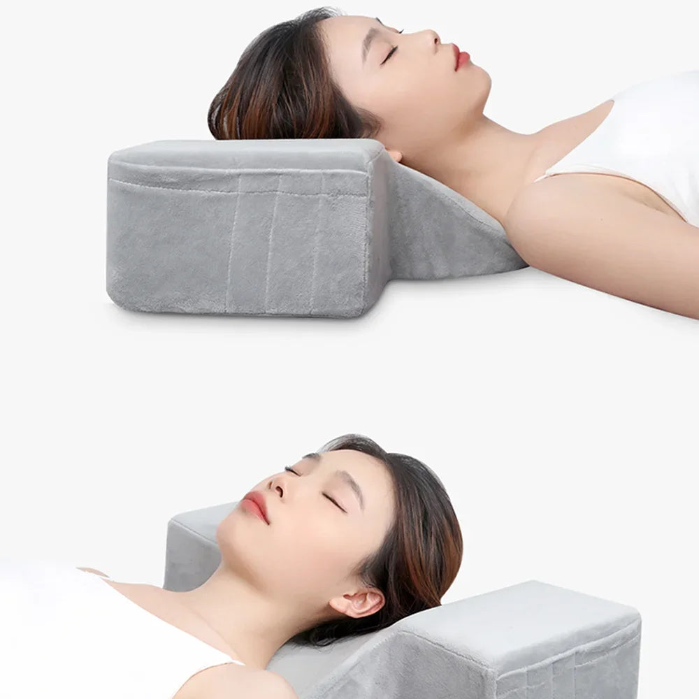Eyelash Extension Pillow U Shape Soft Memory Foam Neck Support Reusable Beauty Salon Spa Massage Makeup Tool