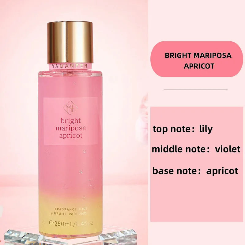Women Victoria Perfume Lasting Charm Spray Vanilla Coconut Mixed Sandalwood Secret Spray Fragrance Flower Fruit Airfresh Perfume
