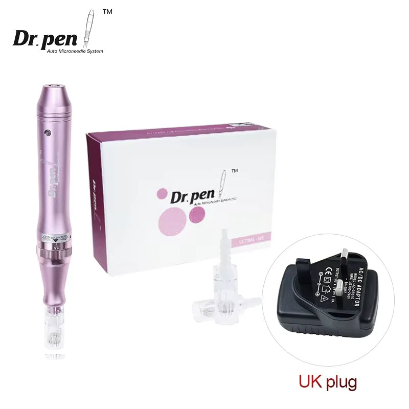 Authentic Dr pen Ultima M7 Wireless Professional Microneedling Pen Tattoo Pen Mesotherapy  Skin Care Kits needle length 0.25 mm