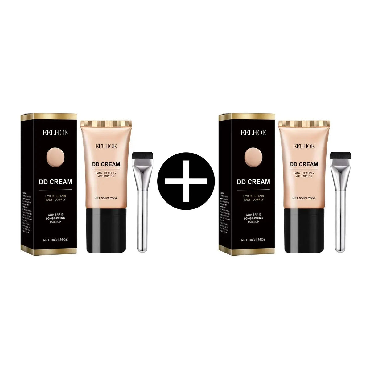 Face Foundation Liquid Waterproof Oil Control Matte Long Lasting Concealer Brightening Full Coverage DD Cream Makeup Cosmetics