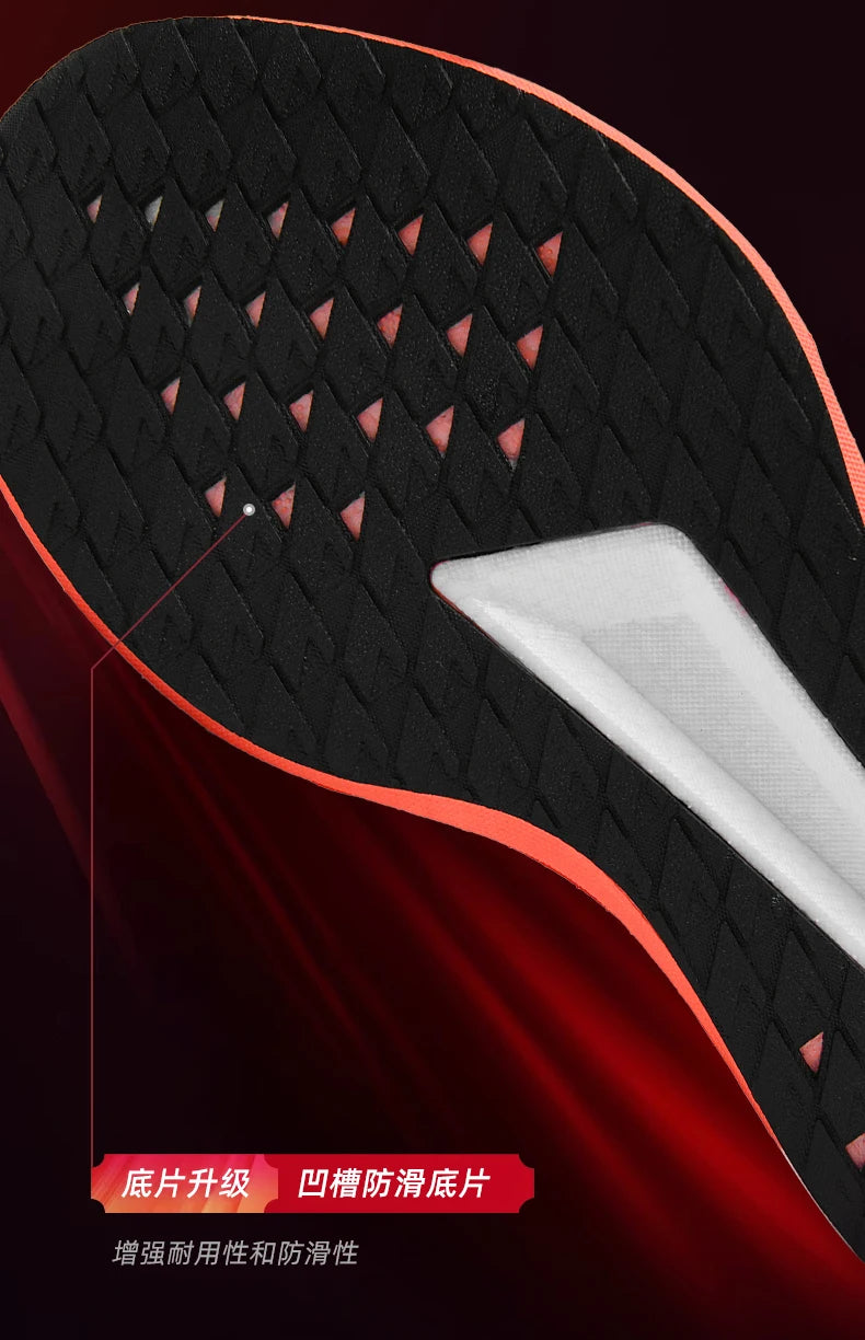 Running Shoes Men Carbon Board Marathon Sports Professional Breathable Lightweight Womens Comfortable Athletic Antislip Sneakers