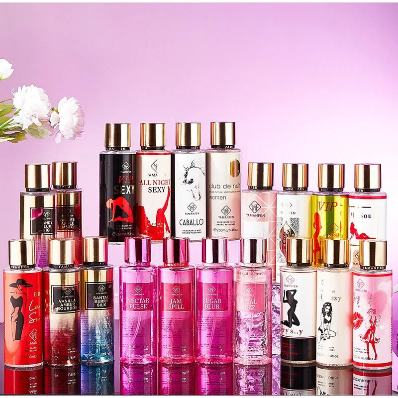 Lady Sexy Charm Perfume Brand Arabian Lasting Fragrance My Soul Body Fragrance Natural Spray Vitality Confidence Light Perfume