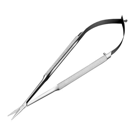 1pcs Corneal Scissors Micro Surgical Vannas Titanium Stainless Steel  Micro Scissors