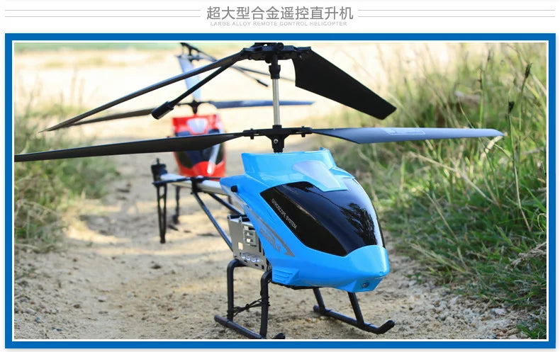 New RC Helicopter Drop-resistant Aircraft Charging With LED Lamps Helicopters Model UAV Kids Toy Gift For Kid