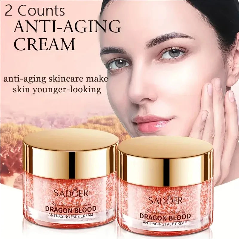 Dragon Blood Face Cream Retinol Placenta Essence Brightening Lifting Firming Korean Cosmetics Skin Care for Women