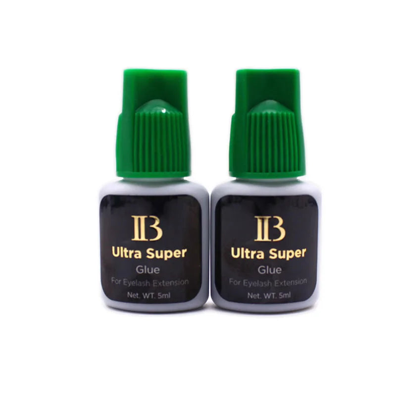 5ml IB Ibeauty Ultra Super Glue For Eyelash Extensions Original Korea Professional Individual 1-2s Fast Drying Lashes Glue