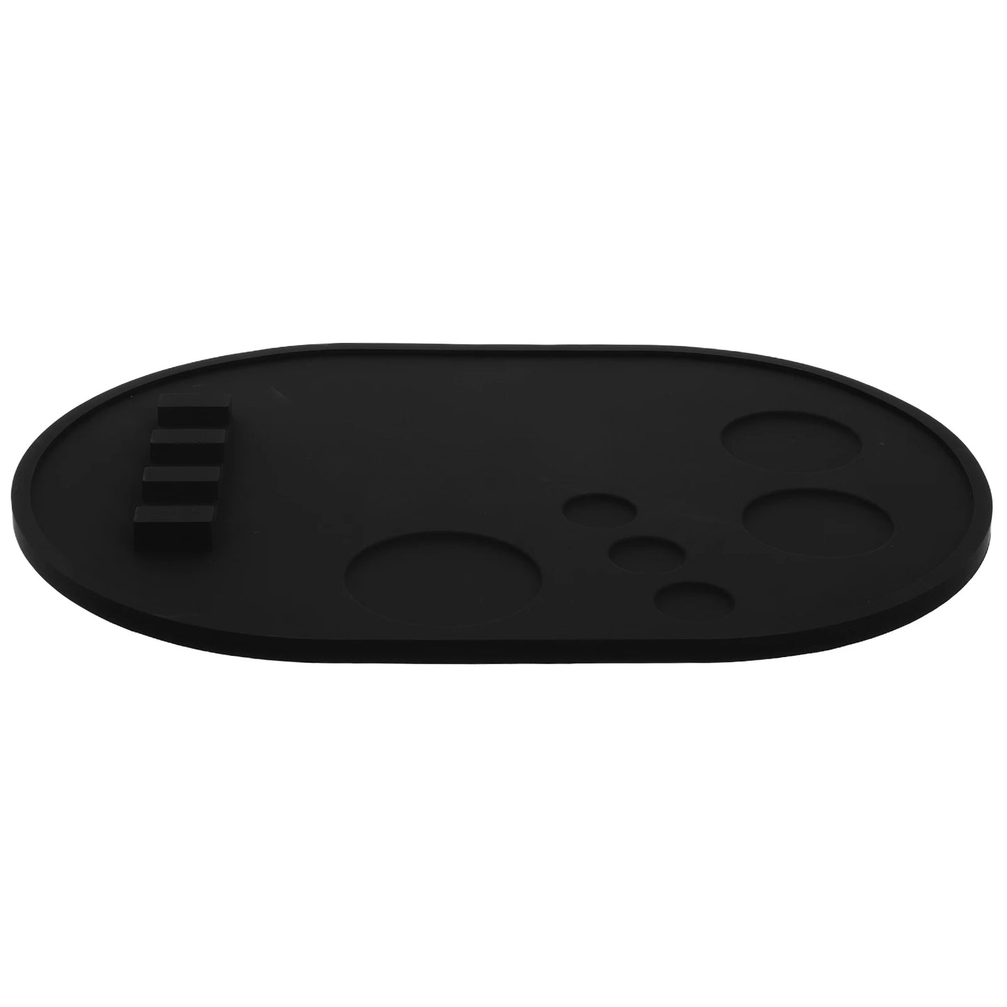 Silicone Color Mixing Palette Foundation Powder Nail Polish Travel Brush Holder Mat Multifunctional Non Slip Waterproof