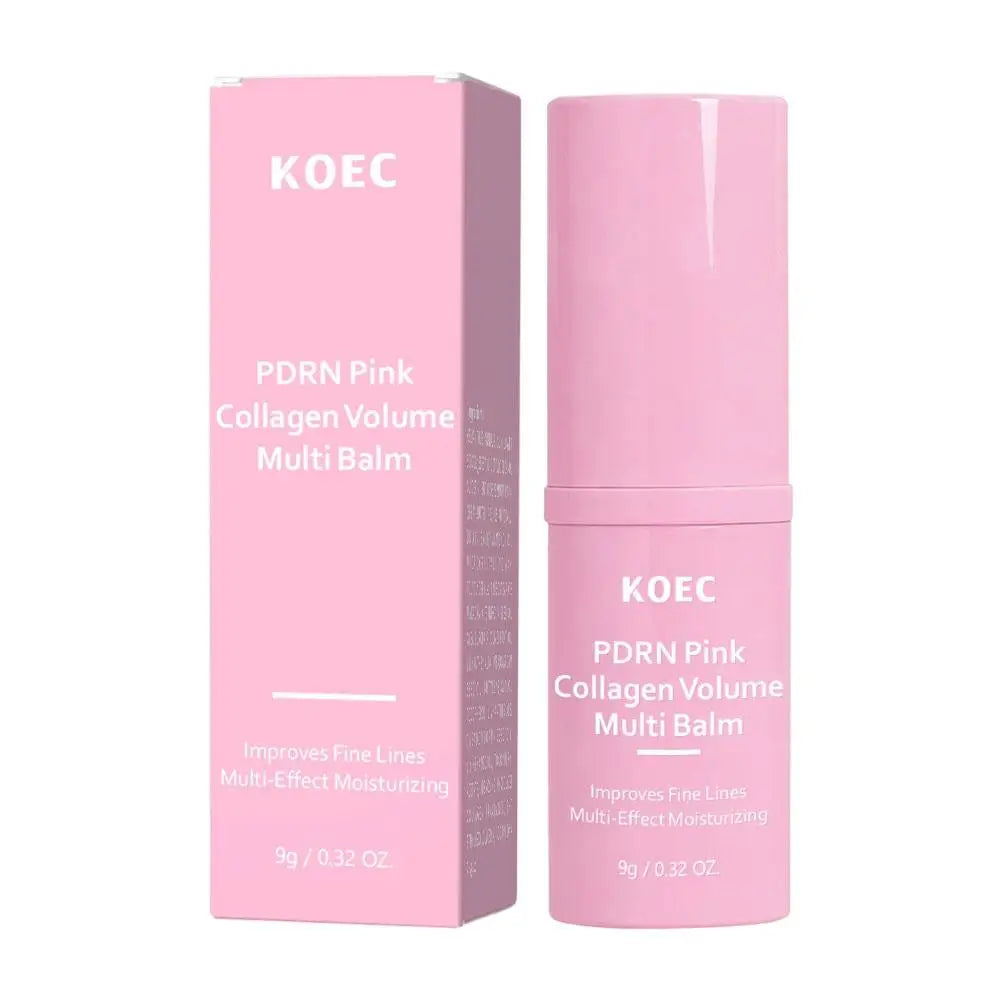 White Truffle & PDRN Pink Collagen All-in-One Serum Stick, Glowy Anti-Aging, Fade Fine Lines, Firming Enhance Skin Elasticity