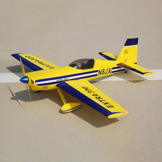 Haokai Aircraft Model Wingspan 1200mm Third-generation Extra300h RC stunt 3D aircraft model 30E hollow wing V3 Foam Adult toys