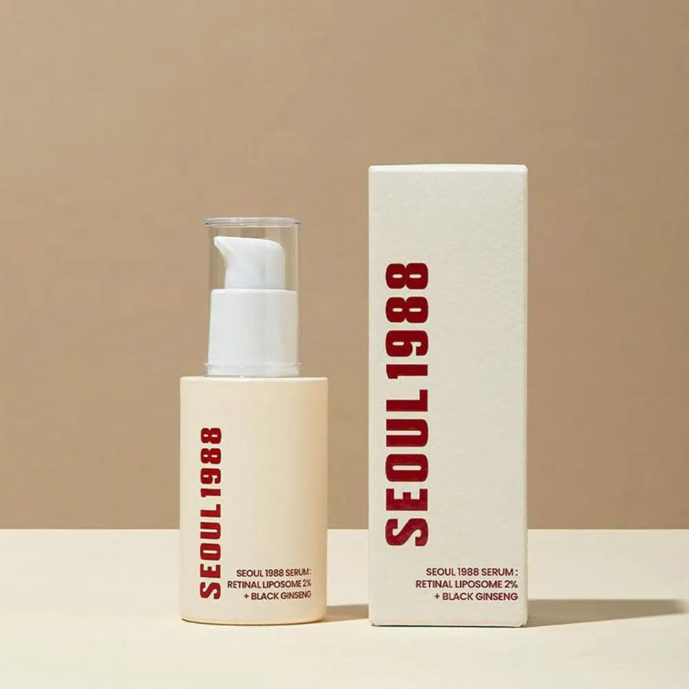 Seoul 1988 Eye Cream Face Cream Set Hydrating Firming Smoothing Reducing Fine Lines Dark Circles Lightweight Daily Skincare Comb