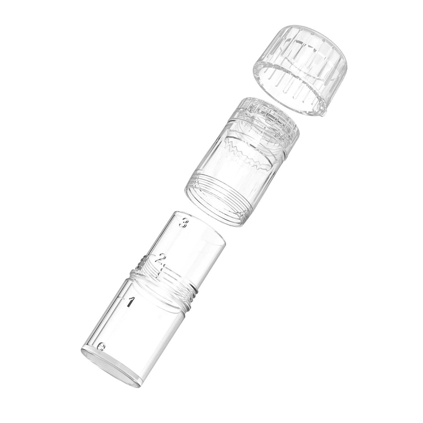 20Pcs 0.25mm Needles Cartridges 3ml Solution Bottle Adjustable Liquid Output Replacement Needle For Dr Pen H3/H5
