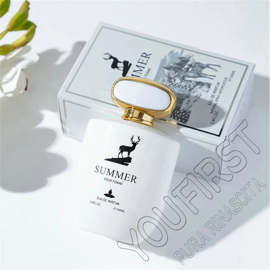 High Grade Perfume Women Parfum Pour Femme 100ml Natural Floral Scent Spray Perfumes Feminino Lasting Fragrant Profumo Donna New