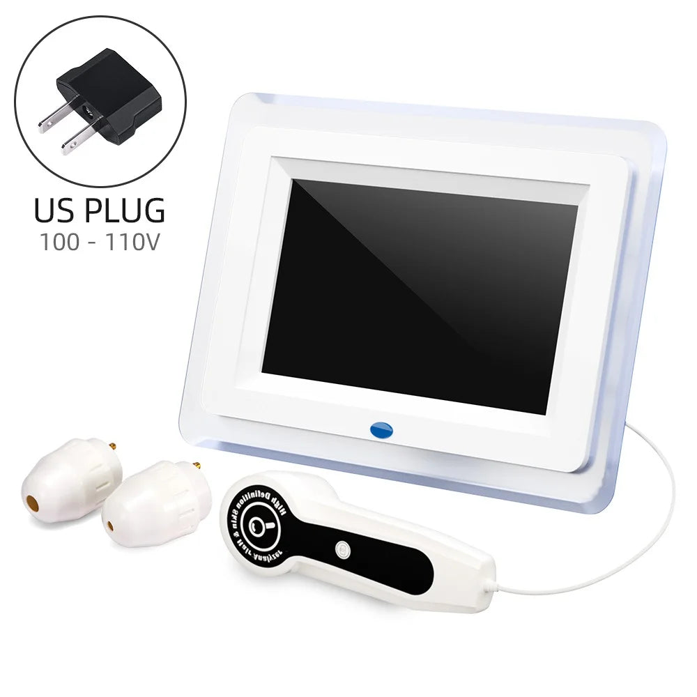 7 Inch LCD Scalp Detector Digital Hair Skin Analyzer Microscope for Hair Follicle Testing and Skin Analysis Magnifier 50/200X