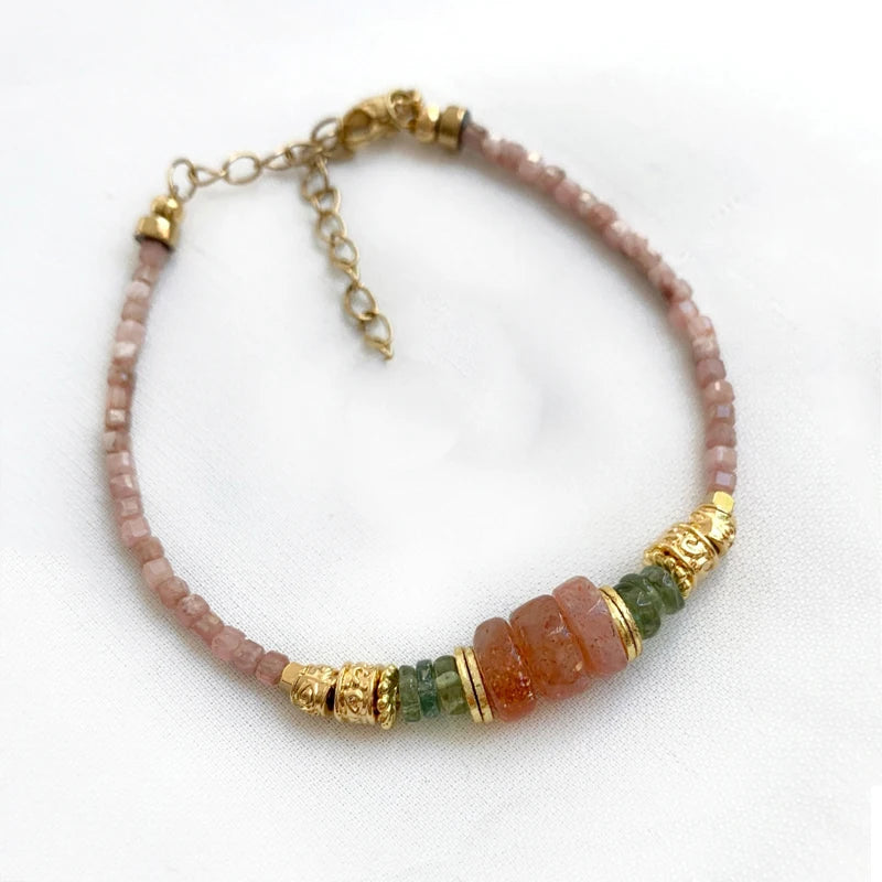 2020 Winter New Products Retro Wild Silicone Bracelet Handmade Ethnic Beach Jewelry For Women Men Adjustable Elastic Bangle Gift