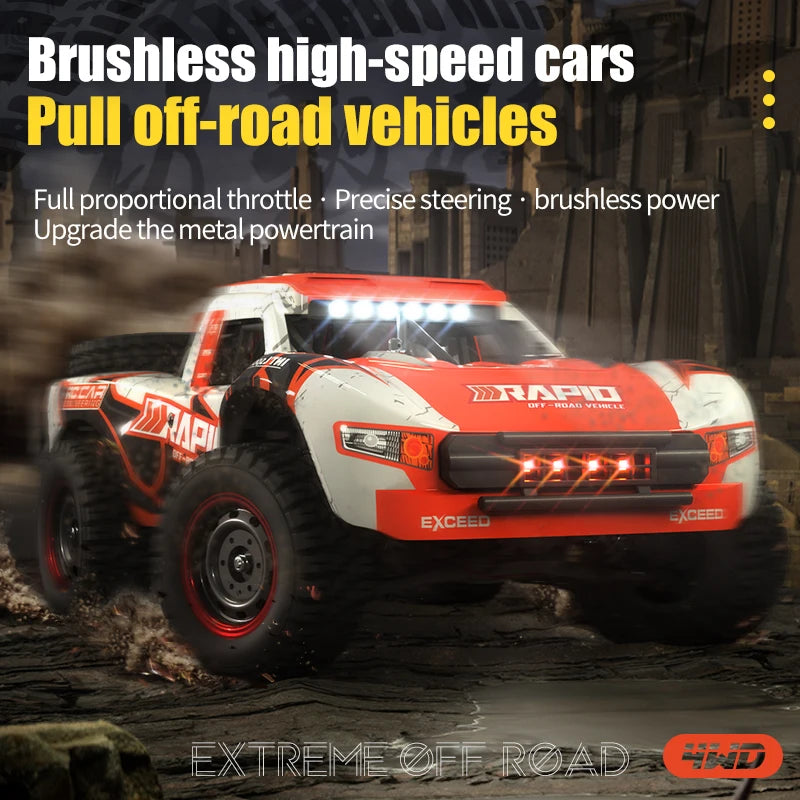 JJRC Q130 Rc Drift Car 4WD Cars  Off Road Buggy Remote Control 70km/h High Speed vehicle Racing Machine Children Toys gifts