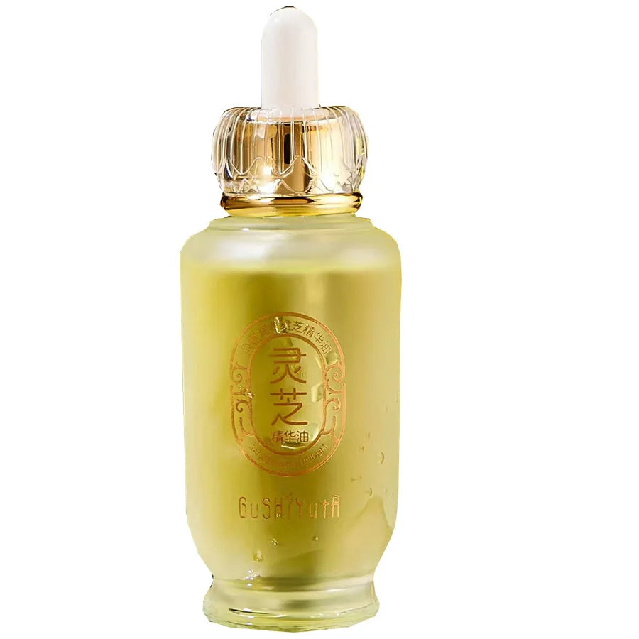 Ganoderma Lucidum Daily Face Oil Moisturizer, Deeply Moisturize, Nourish & Hydrate for Youthful Look, Fine Lines and Wrinkles