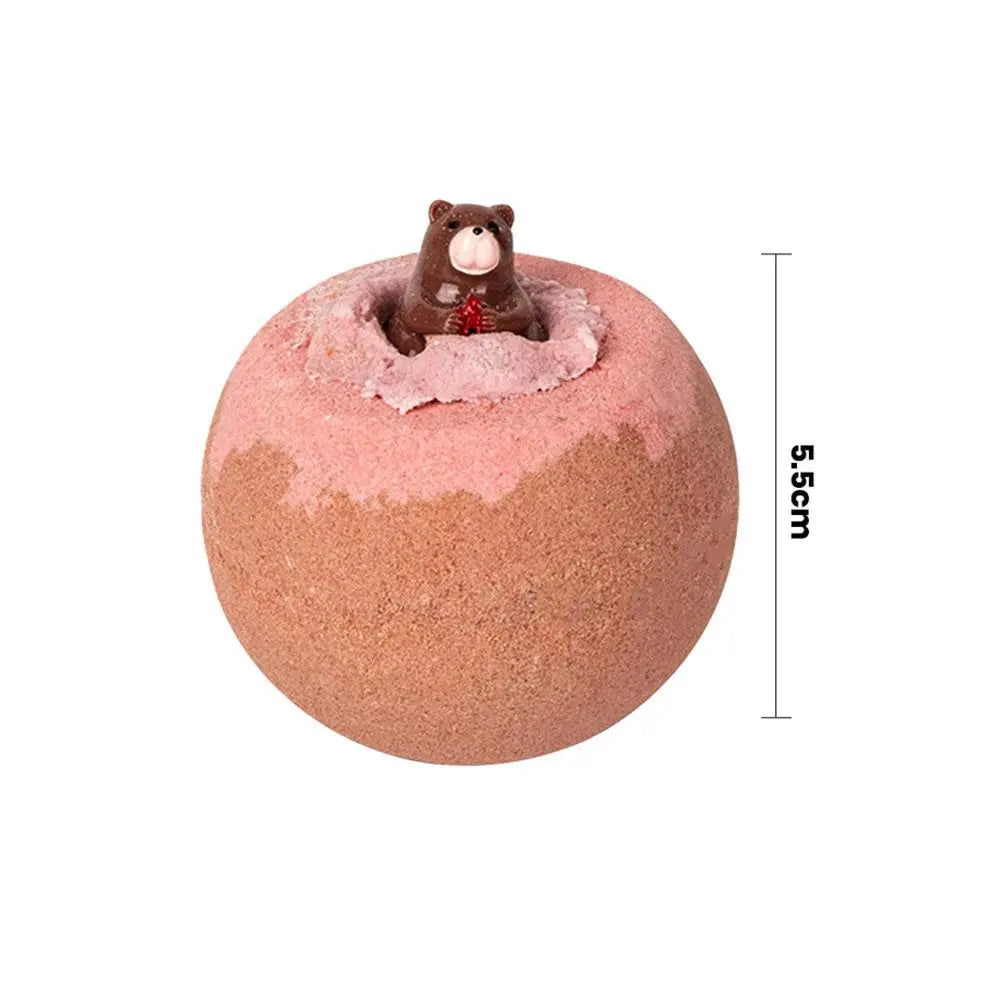 2026 Essential Oil Bath Salts Ball Bathtub Bath Ball Exfoliating Moisturizing Cleaning Body Bubble Balls Shower Accessories