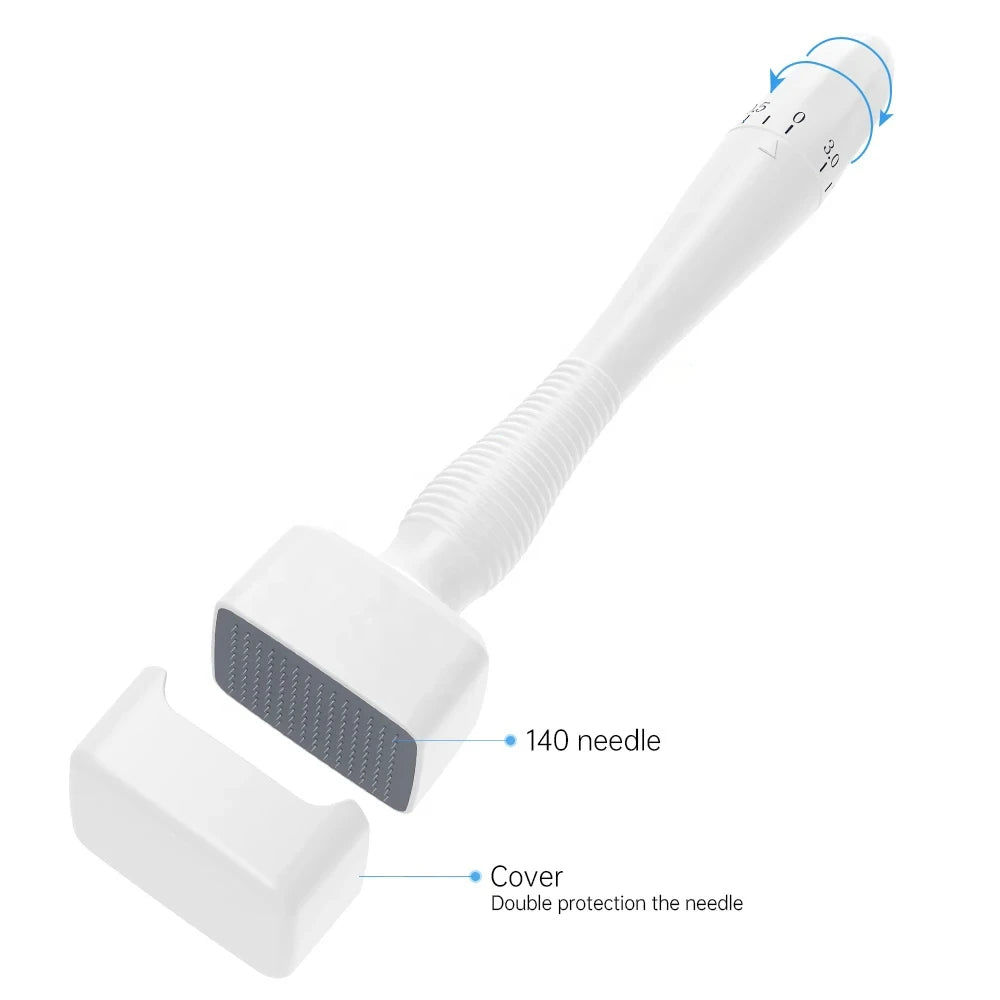 1Pcs 140A Adjustable 140Needle 0.25mm Microneedle Beauty Skincare Tool