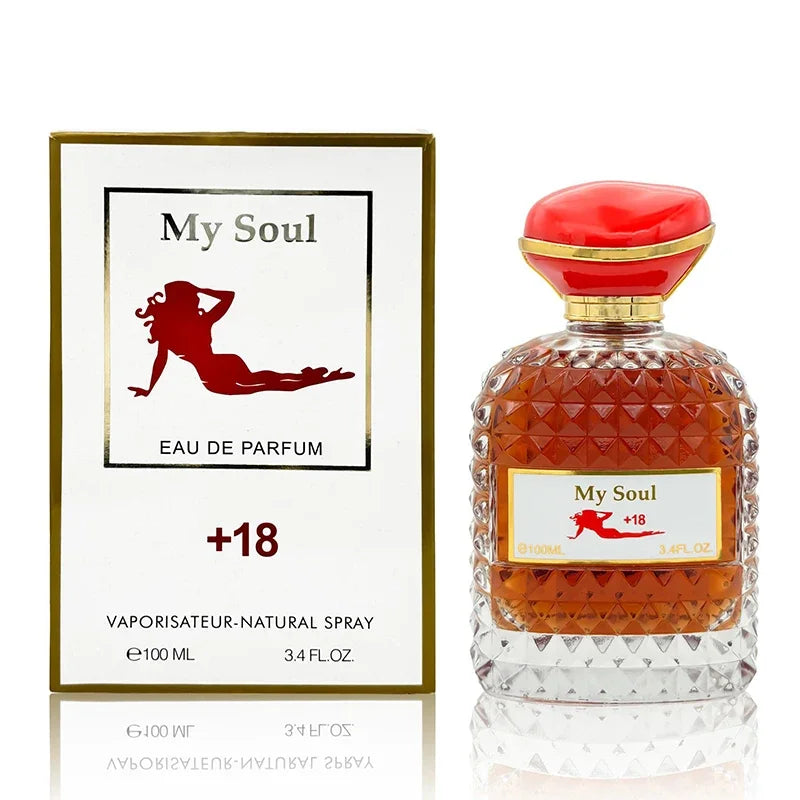 Lady Sexy Charm Perfume Brand Arabian Lasting Fragrance My Soul Body Fragrance Natural Spray Vitality Confidence Light Perfume