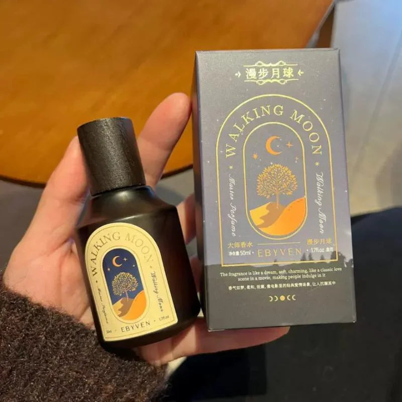 Korean Unisex Woody Perfume Mixed Woody Floral Fruity Lasting Fresh Light Perfume Charming Men Women Dating Fragrance Mist 50ml