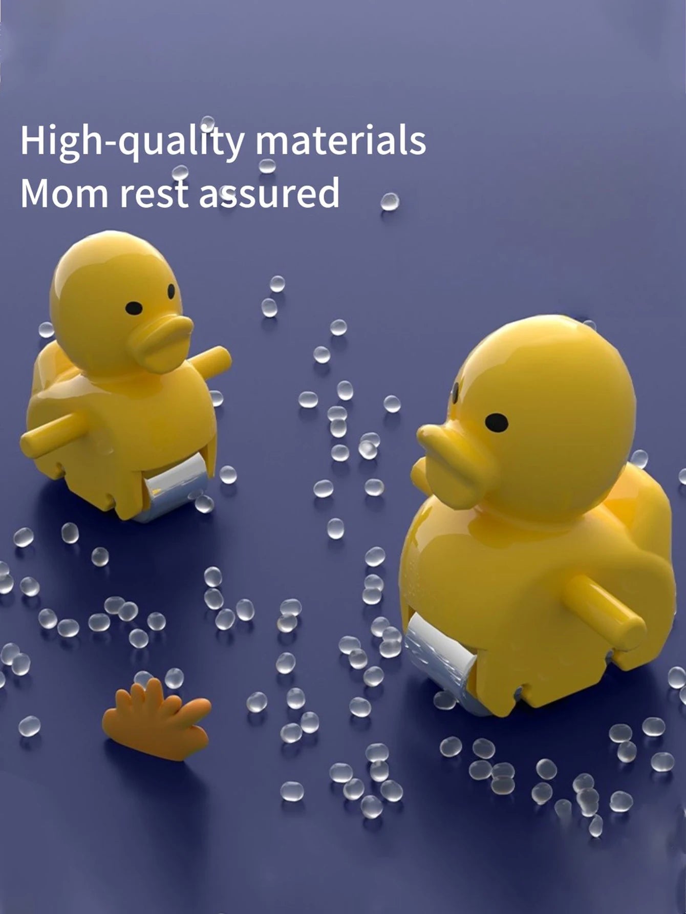 Ducklings Climbing Baby Toys Electric Duck Track Slide Toys Boys Girls Electric Stairs Toy  Musical Slide Toys for Children Kids