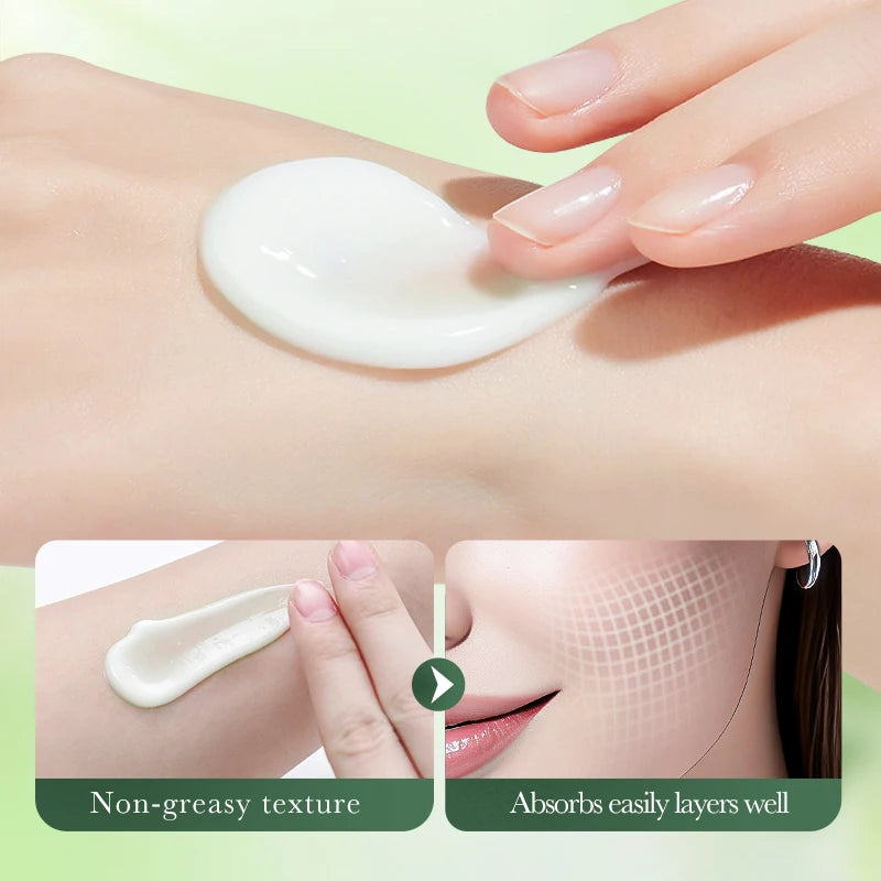 SADOER Centella Asiatica B5 Face Cream Moisturizing Soothing Repairing Cream for Skin Barrier Calm Irritated Non-Tight Skin Care