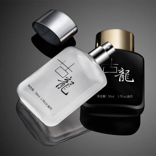 Men Pheromone Gentleman Perfume Natural Fresh Long-lasting Fragrance Cologne Perfume Couple Love Date Eau De Parfum 50ml