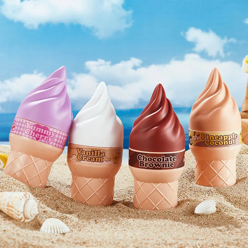 Sweet Ice Cream Perfume For Women, Delicious Gourmand Fragrance With Bergamot, Long Lasting Vanilla Perfume Oil Eau De Toilette