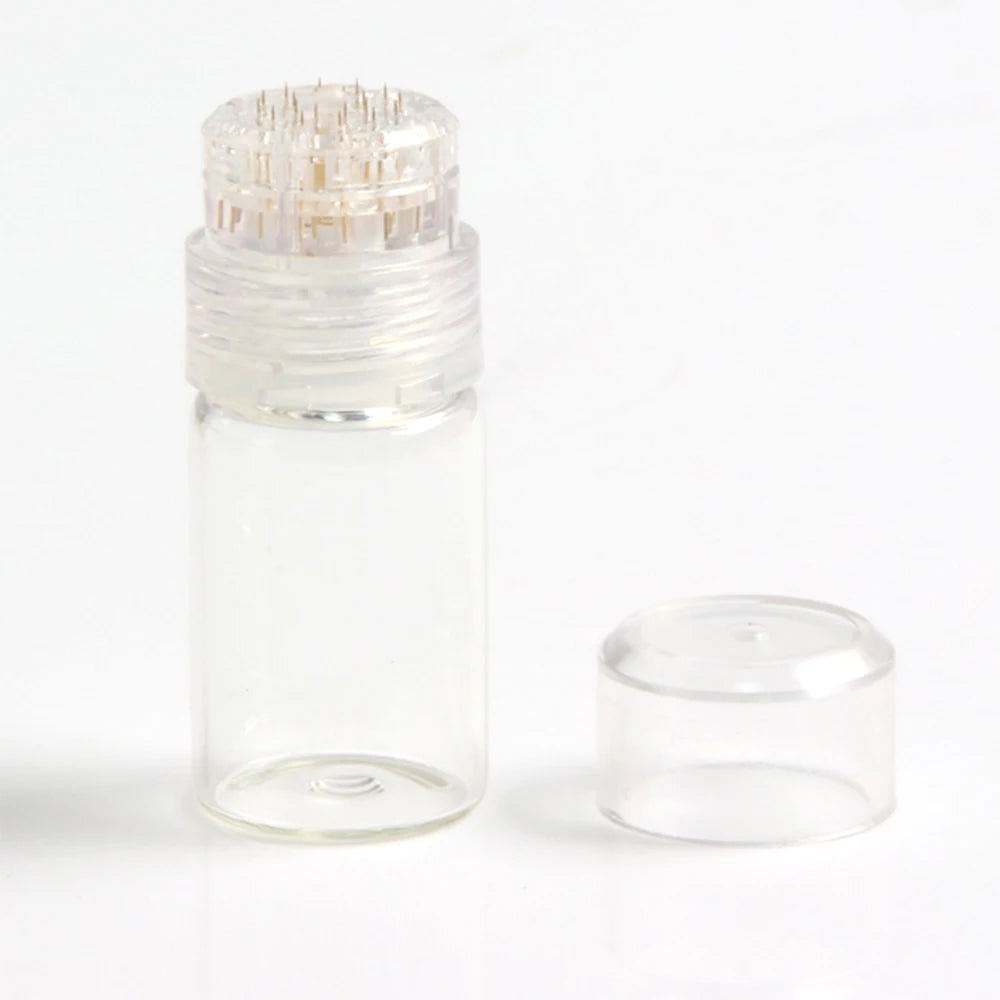 64/20 Hydra Needle Roller Titanium Microneedle Tips 0.25mm Automatic Gold Derma Stamp Skin Care