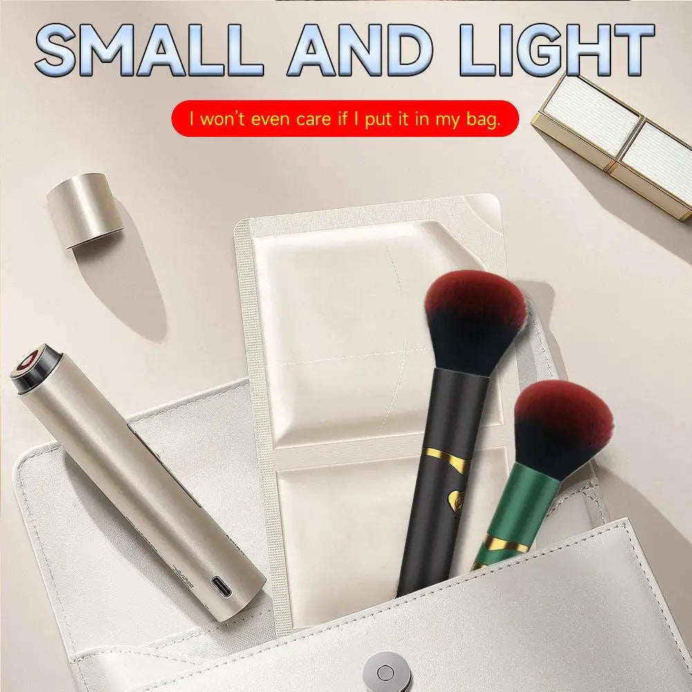 10 Gear Vibration Makeup Brush,Electric Makeup Brush USB Rechargeable Cosmetic Brush For Liquid Powder Blusher Concealer
