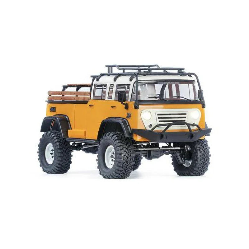 CROSSRC EMO JT4 RTR Simulation Climbing Truck Four-Wheel Drive Off-Road Rc Remote Control Electric Model Car Ocean Blue