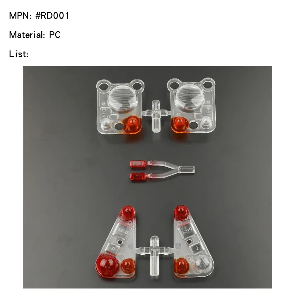RCDream RD110 Pickup 313mm Hard Body Car shell DIY Version For 1/10 Axial SCX10 III SCX10 II 313mm Scale Crawler DIY Upgrade