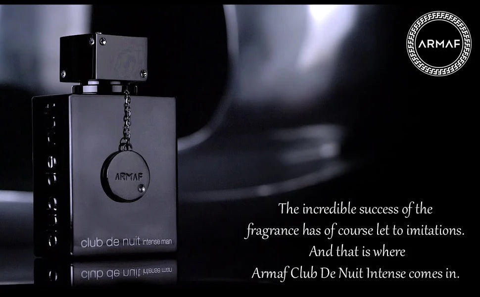 Armaf Club De Nuit Intense for Men Eau De Parfum Spray, 3.6 Ounce / 105 ml