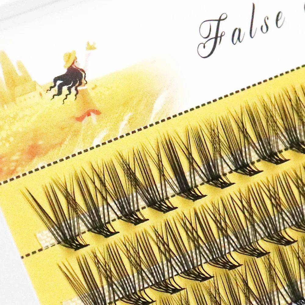 Natural Mink Eyelash Extensions, New 20D C/D/L Curl Lashes Cluster, Personal Eyelashes, Individual Lashes, Makeup Tools