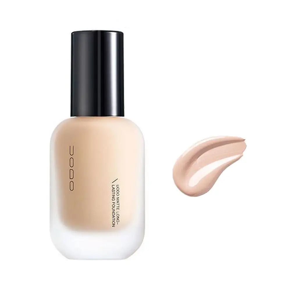 UODO Liquid Foundation Concealer Long-lasting BB Cream Waterproof Pore-minimizing Lasting Bright Dry To Oily Skin Care 30ml