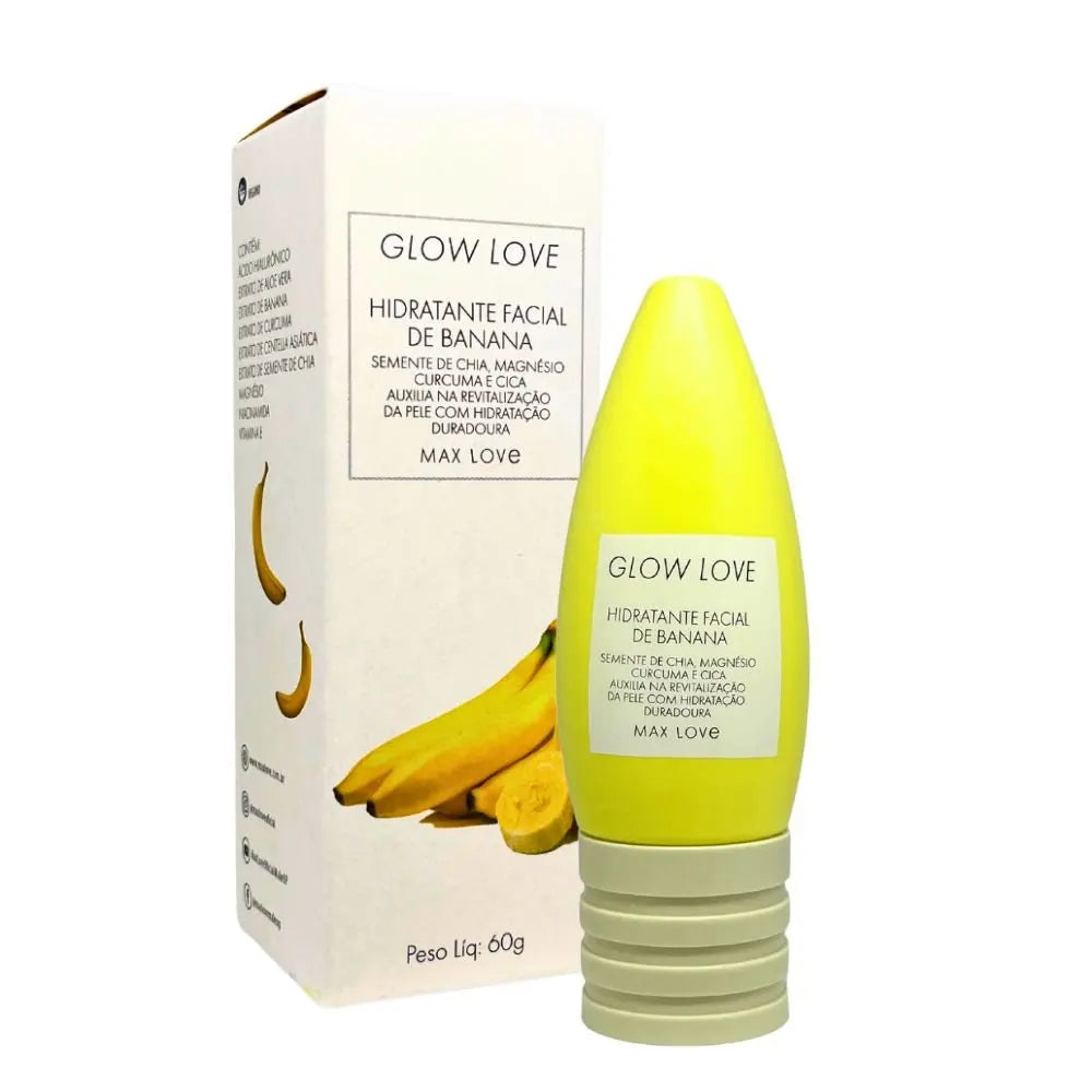 Glow Love Banana Max Love Facial Moisturizer
