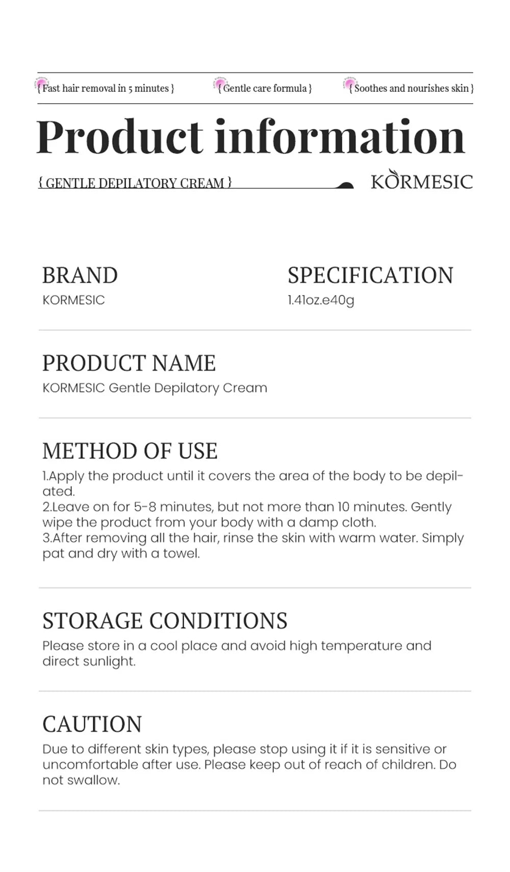 Permanent Hair Removal Cream Hair Growth Inhibitor Face Arm Armpit Leg Intimate Areas Painless Depilatory For Men Women Care