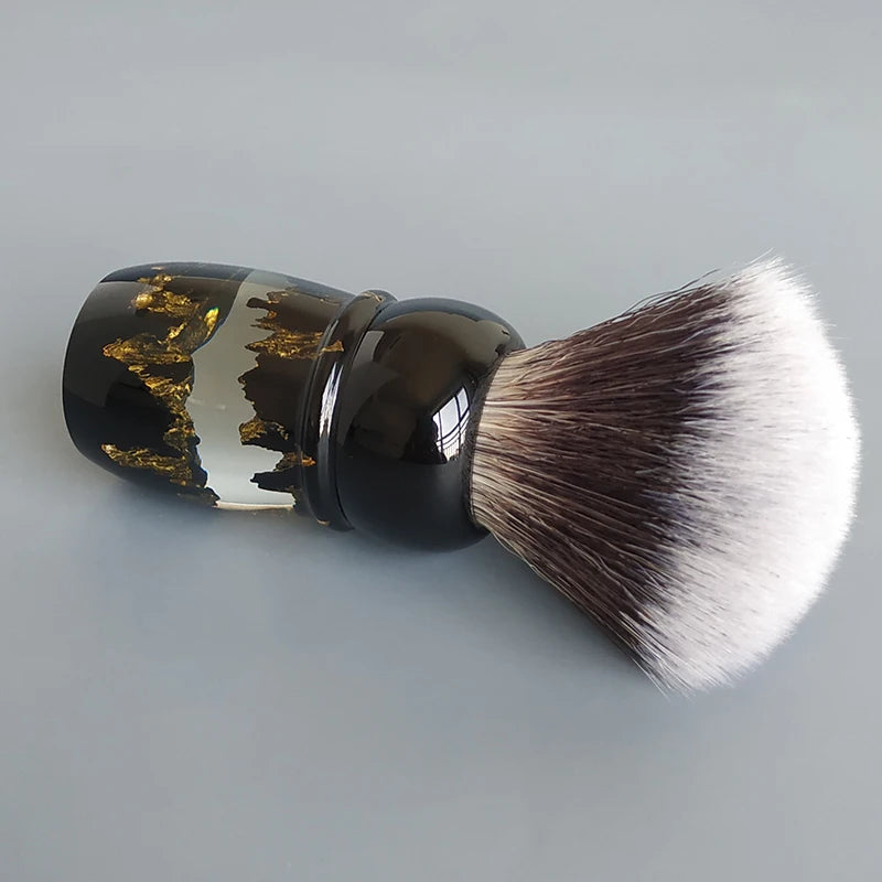 Dscosmetic Silent Hill G7 Synthetic Hair Fan Shaving Brush for Man Wet Shaving