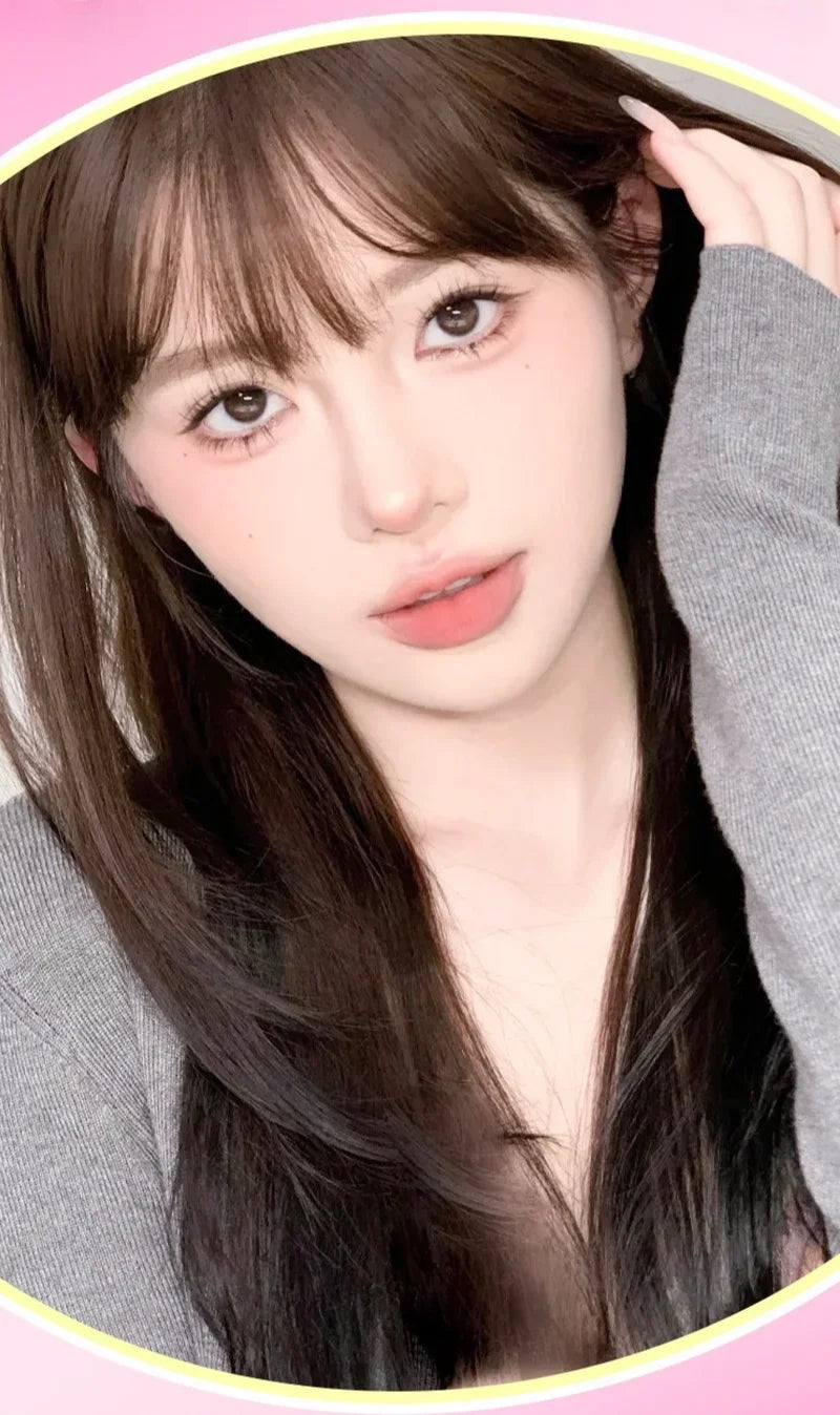 U-shaped False Eyelashes K-Pop Idol Lashes Zhang Yuanying Inspired Comic Eye Lashes Natural Wispy Lash Extension