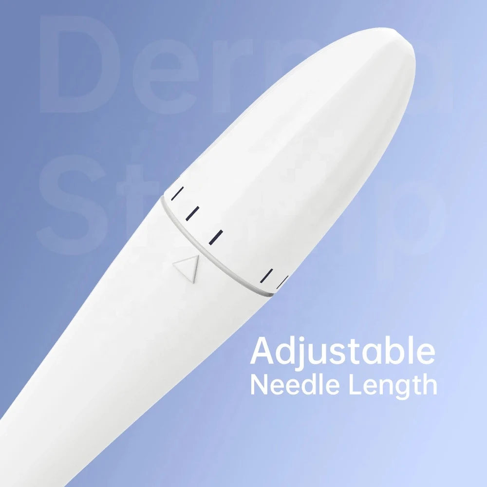 0.2mm Derma Stamp Roller DRS140A&140A Adjustable Needle Length Microneedle Derma Rolling System Dermastamp Beauty Skin Care Tool