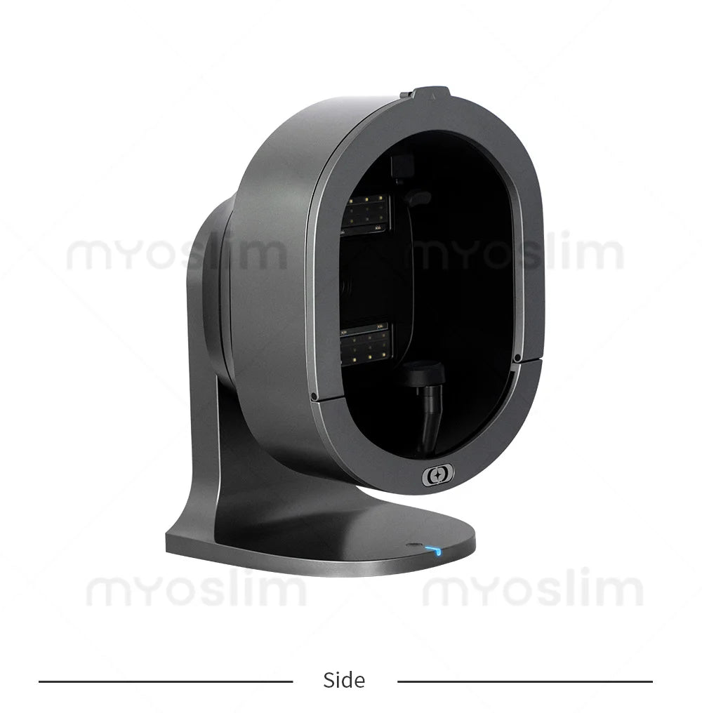 3D Facial Skin Analyzer Machine 21.5 Inch AI 8 Light Spectrum Skin Care Scanner Hair Analysis for Business Beauty Care