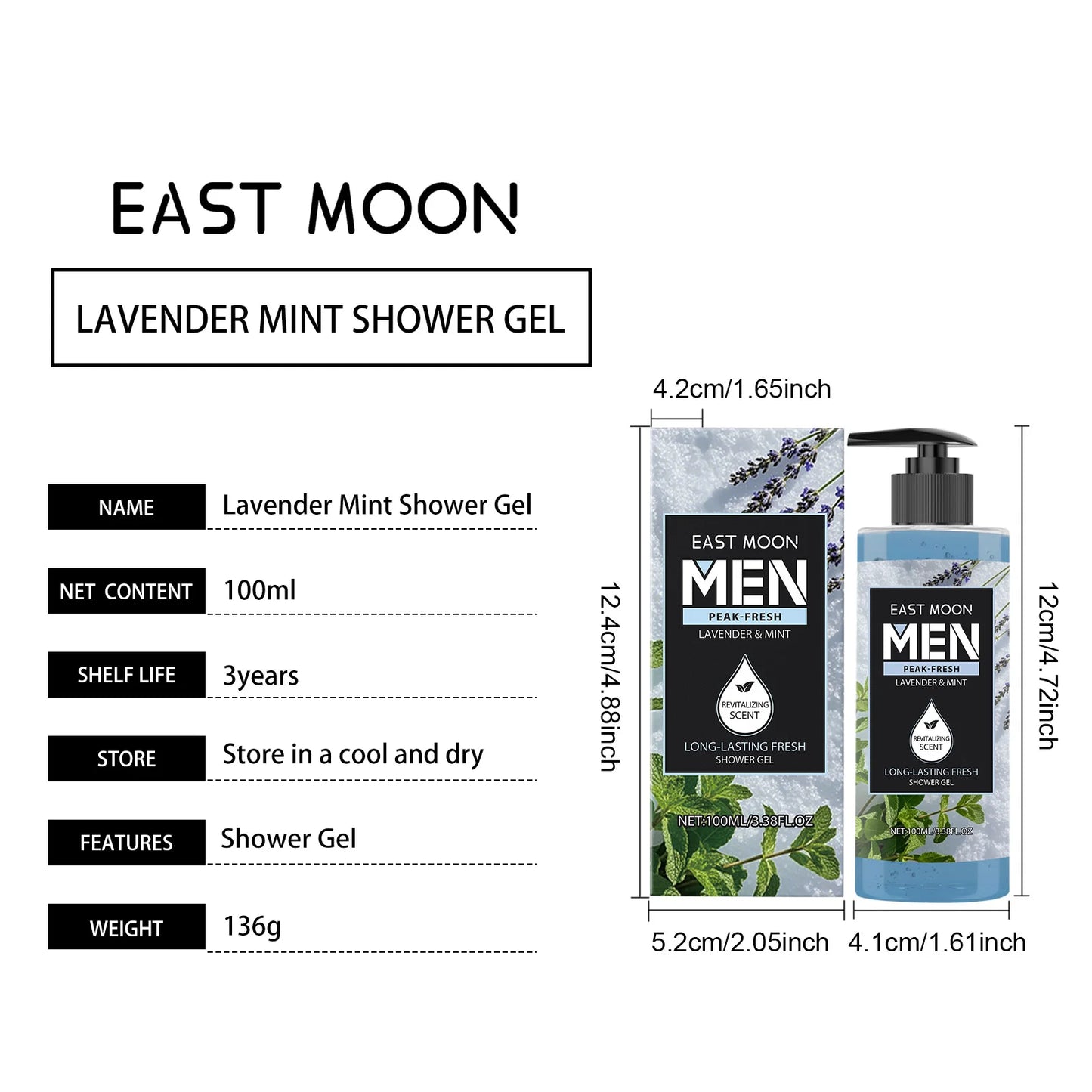 Fragrance Shower Gel Gift Set Deep Cleansing Shower Gel Moisturizing Refreshing Scent Long Lasting Fragrance Oil Control
