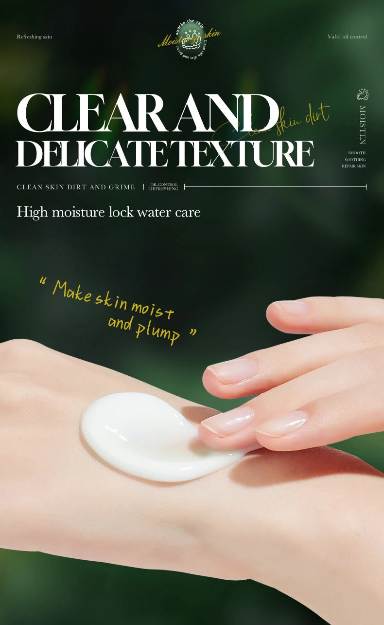 SADOER Centella Asiatica B5 Face Cream Moisturizing Soothing Repairing Cream for Skin Barrier Calm Irritated Non-Tight Skin Care