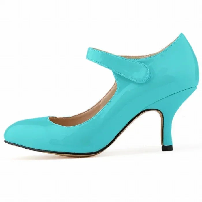 Women Sexy Pumps 2026 Fashion Solid Color Outdoors Party Slender Thin Heel High Heels Women's Sandals Wedding Shoes Plus Size 42