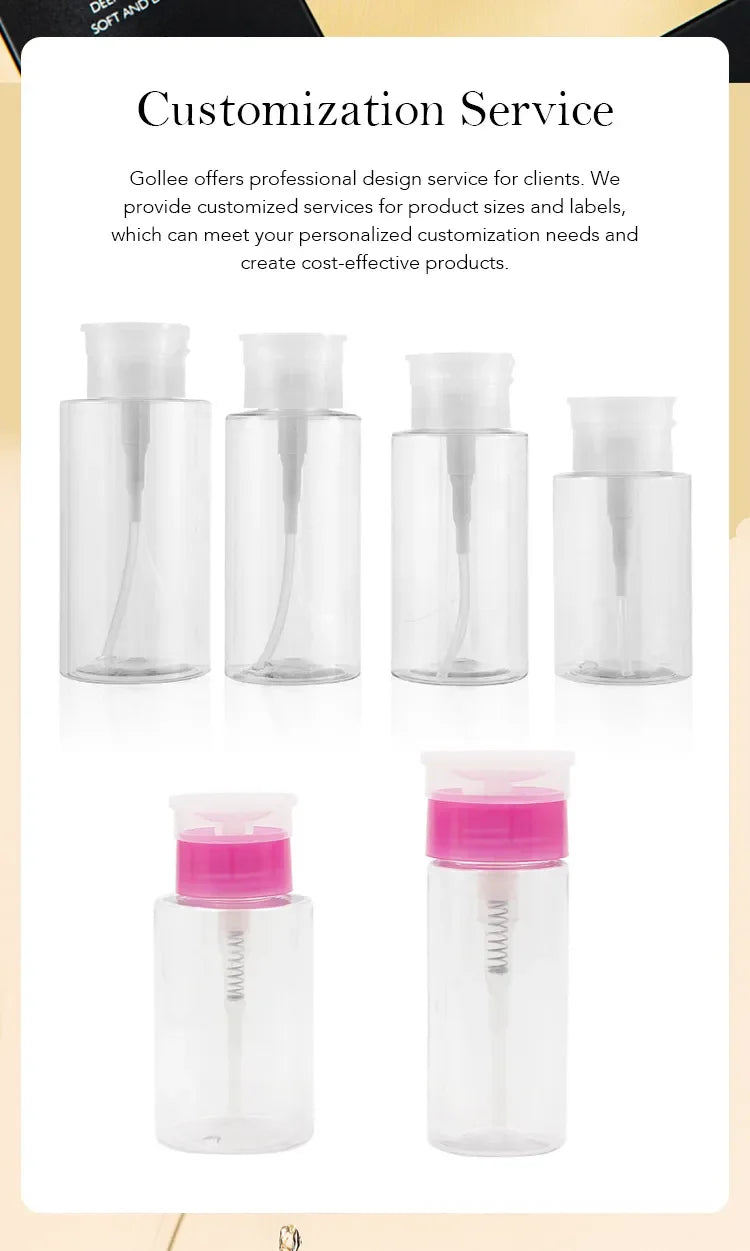 Gollee 0.5s Fast Dry Latex-free Lash Glue No Irritation Bonder Lash Extension Glue 15ml Bonder and Primer Clean Lash Supplies