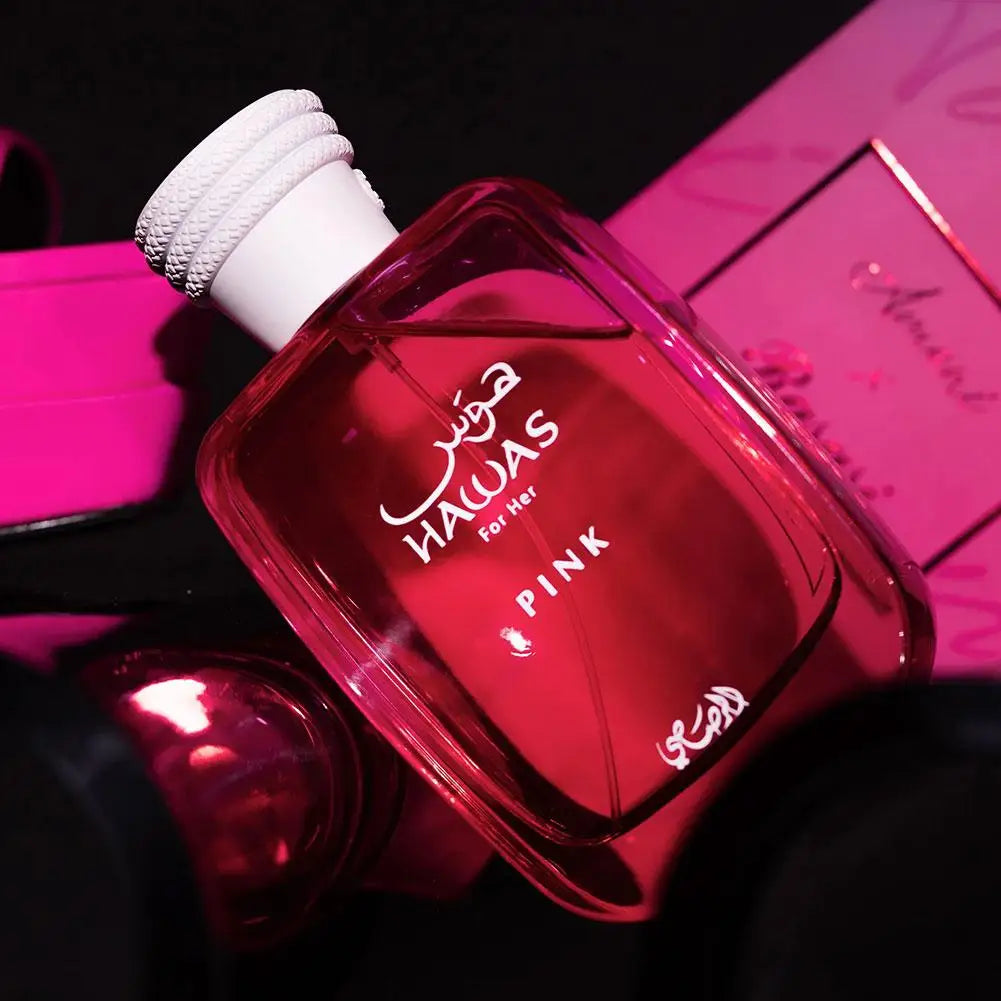 Hawas Arab Perfumes Long-lasting Floral Fruity Fragrance Even Fragrance The Packaging Is High-end And Atmospheric Man For Woman