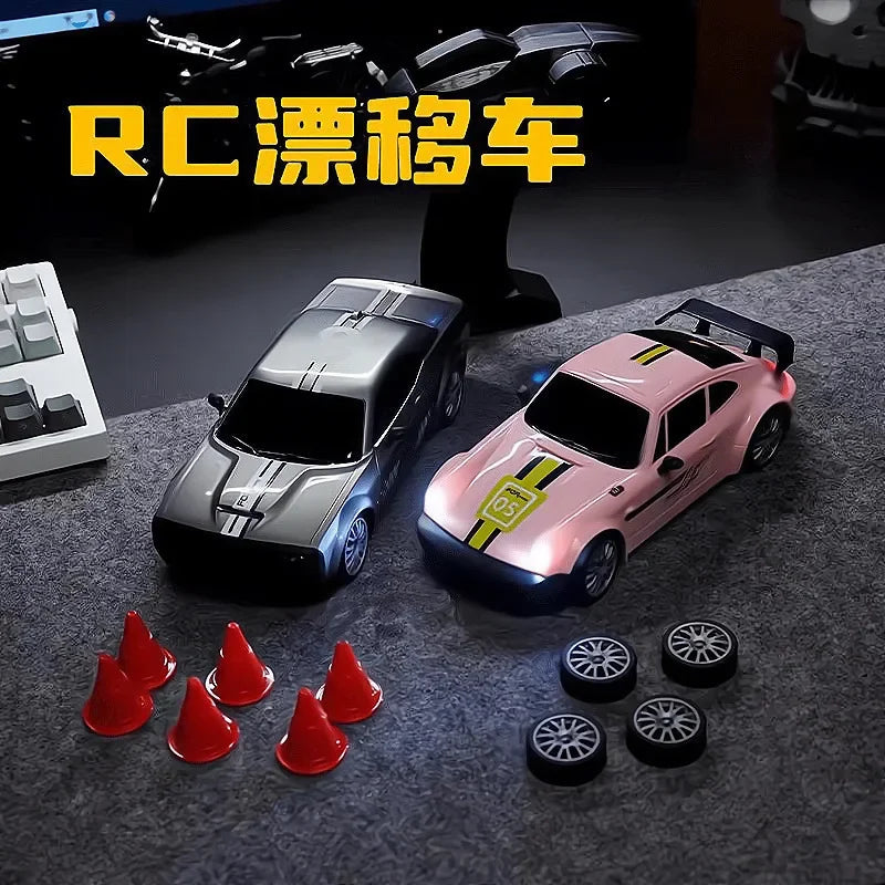 2026 New Remote Control Car, Limited Edition RC Drift GT 911, Full-Size Car, Accelerator, Four-Wheel Drive, Racing Car, Boy Toy.